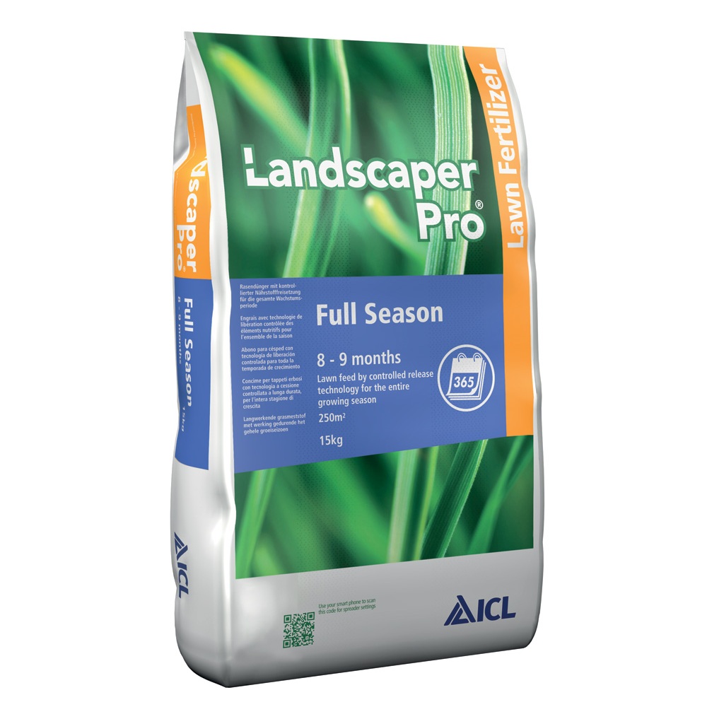 Landscaper Pro Full Season trávníkové hnojivo 15 kg