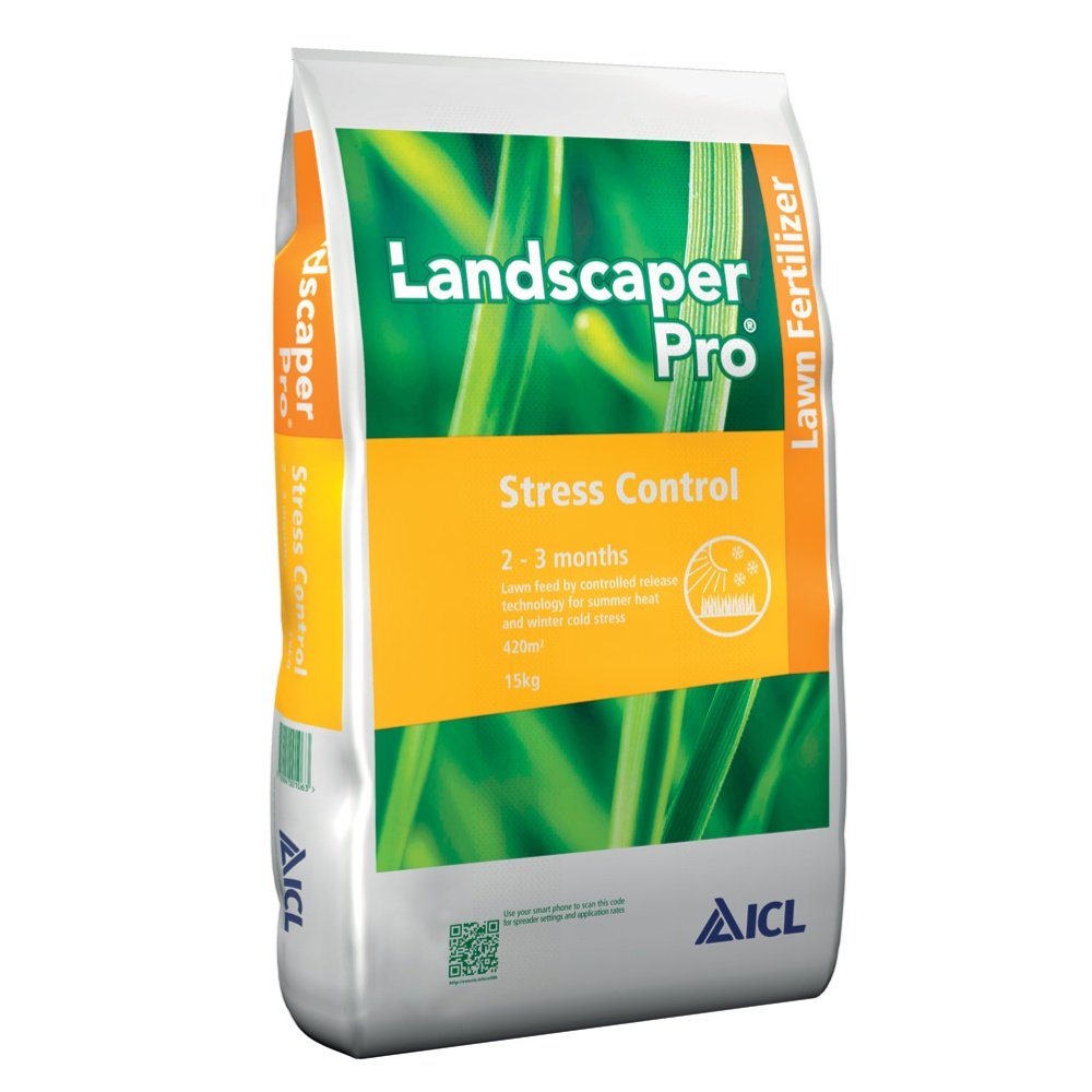 Landscaper Pro Stress Control trávníkové hnojivo 15 kg