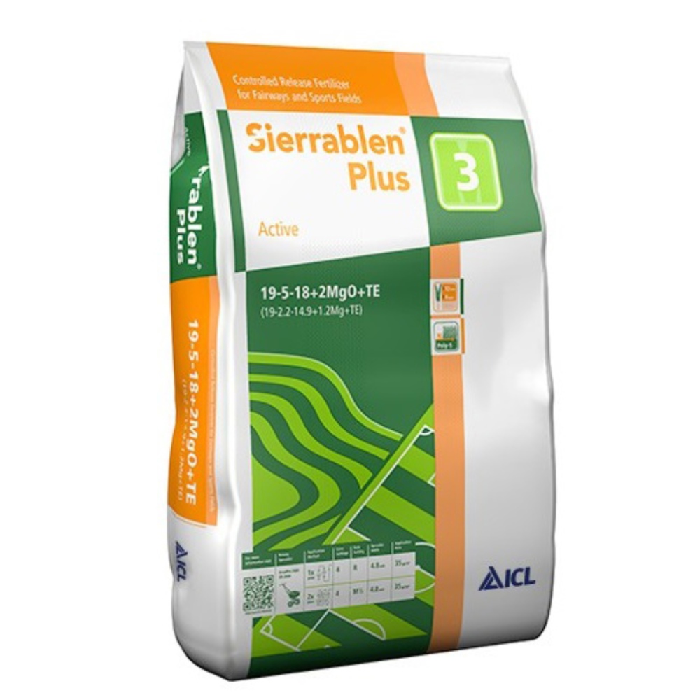 Sierrablen Plus Active trávníkové hnojivo 25 kg