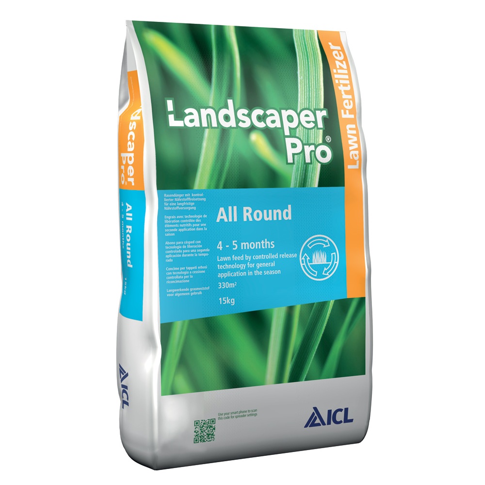Landscaper Pro All Round trávníkové hnojivo 15 kg