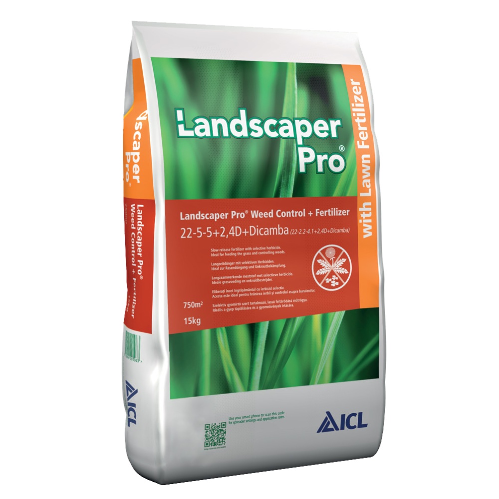 Landscaper Pro Weed Control trávníkové hnojivo 15 kg