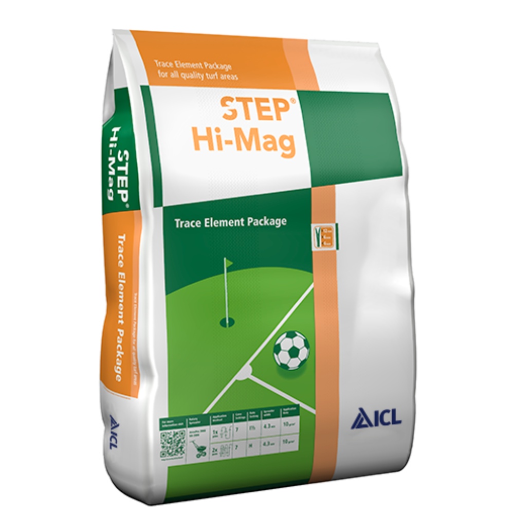 STEP Hi-Mag trávníkové hnojivo 20 kg
