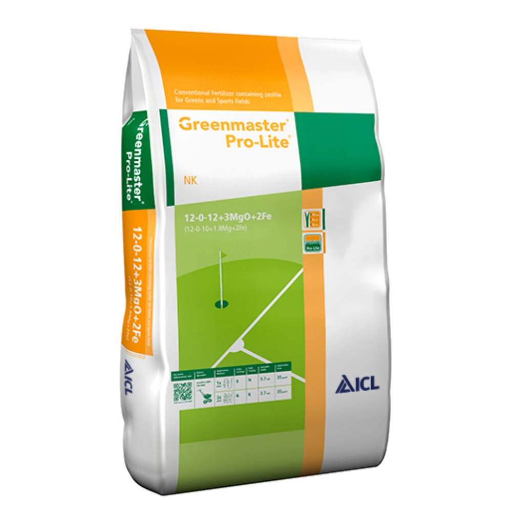 Greenmaster Pro-Lite NK trávníkové hnojivo 25 kg