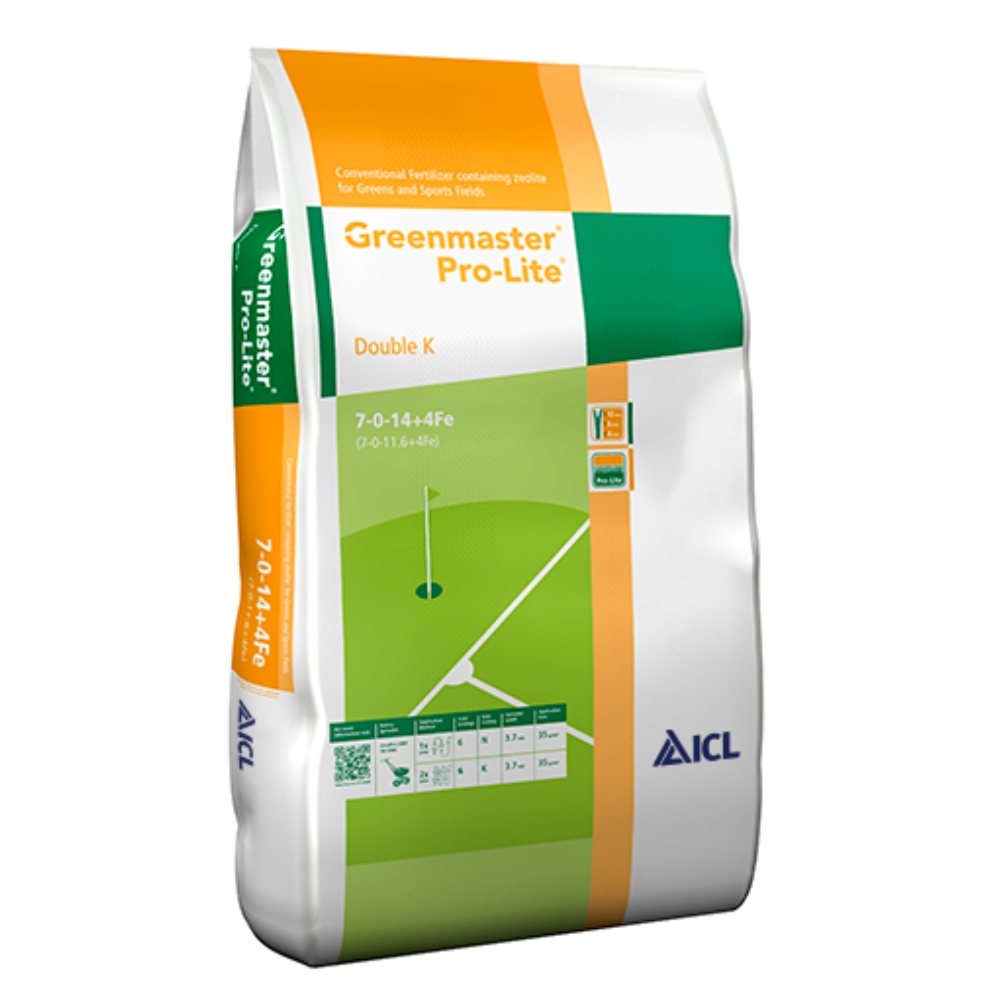 Greenmaster Pro-Lite Double K trávníkové hnojivo 25 kg