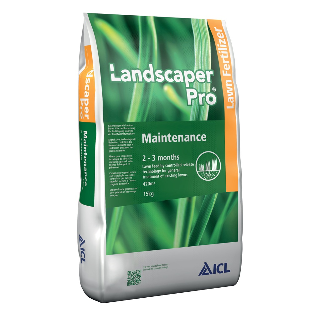 Landscaper Pro Maintenance trávníkové hnojivo 15 kg