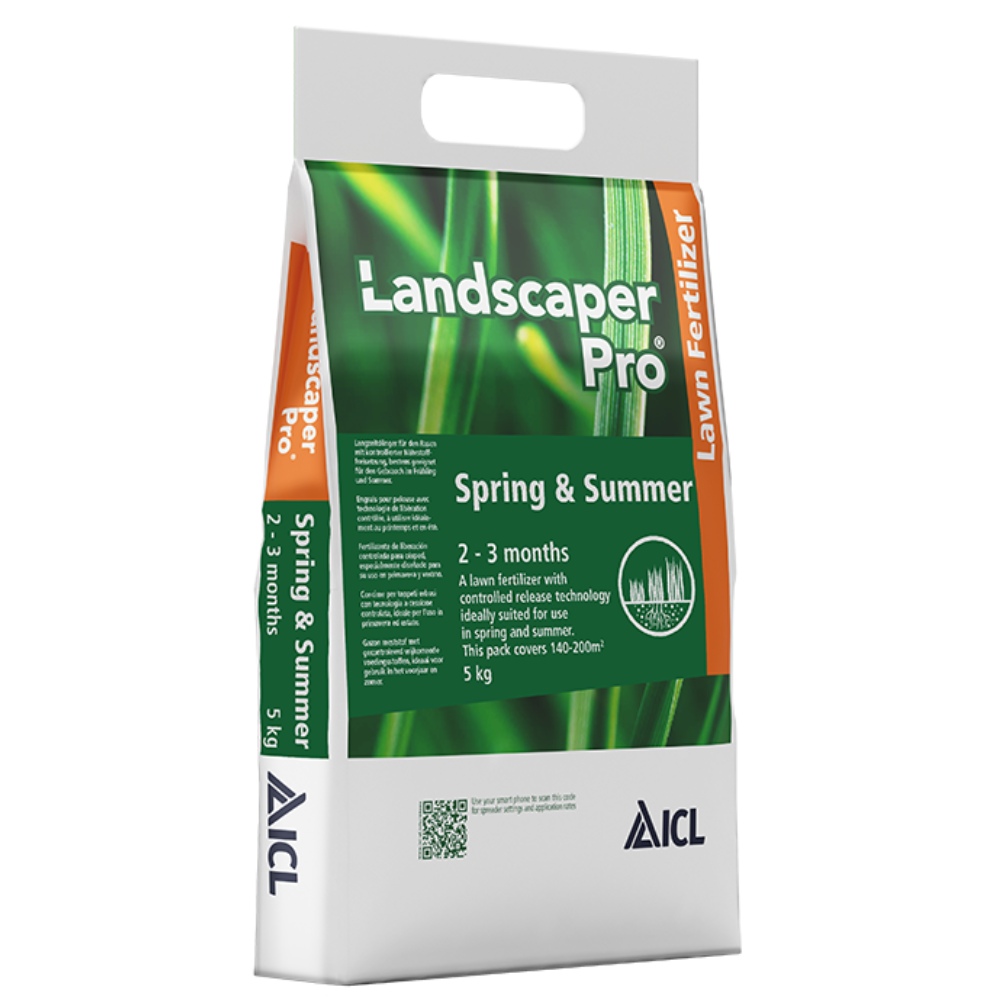 Landscaper Pro Spring and summer trávníkové hnojivo 5 kg