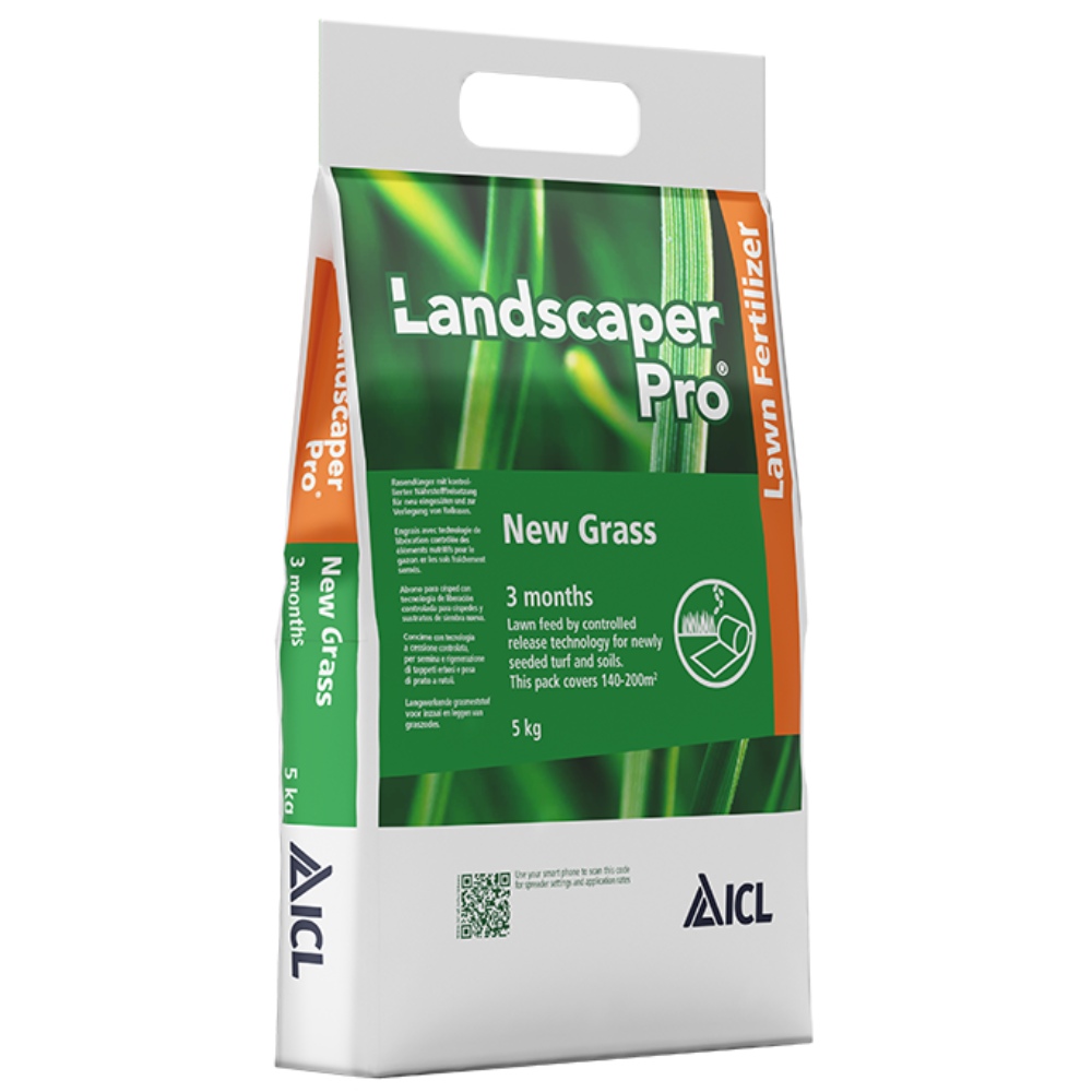Landscaper Pro New Grass trávníkové hnojivo 5 kg