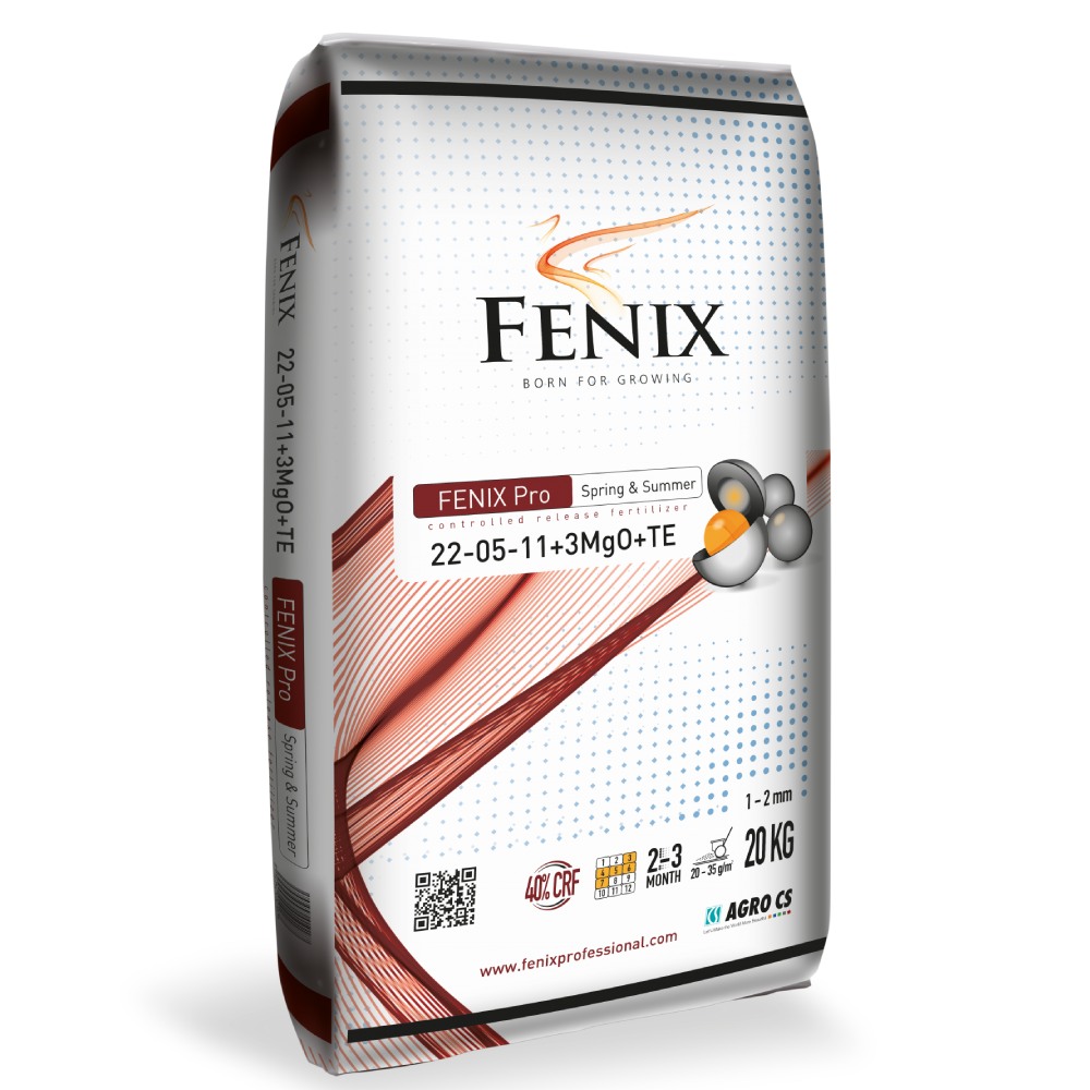 FENIX Pro Spring and Summer trávníkové hnojivo 20 kg
