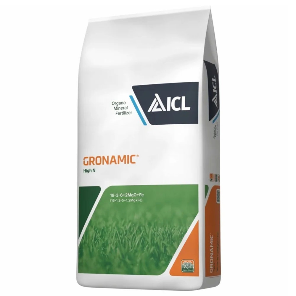 Gronamic High N trávníkové hnojivo 25 kg