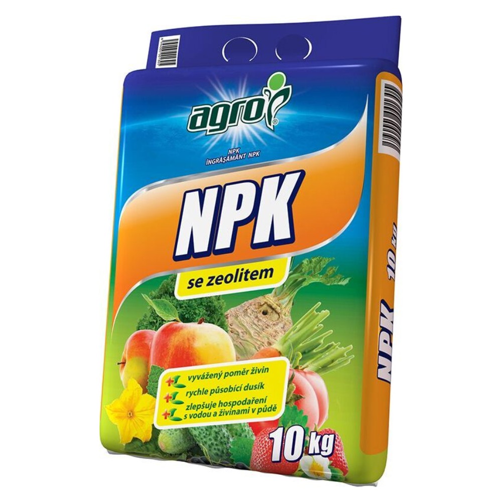 AGRO NPK pytel 10 kg