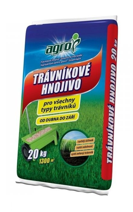 AGRO Trávníkové hnojivo 20 kg