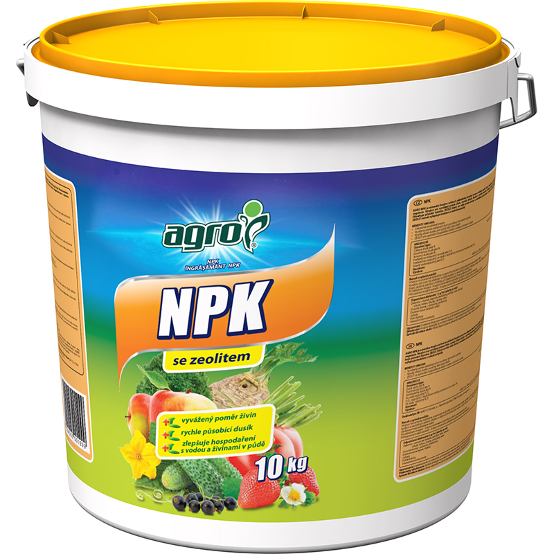 AGRO NPK plast. kb. 10 kg