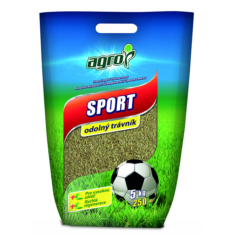 AGRO Travní směs SPORT - taška 5 kg