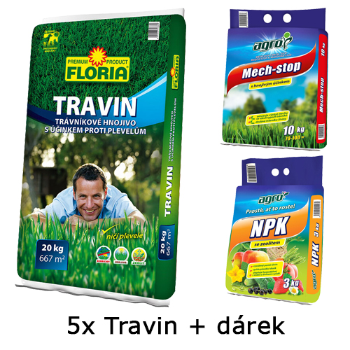 AGRO FLORIA Travin 100kg