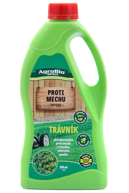 Proti mechu v trávníku (INPORO) - 750 ml