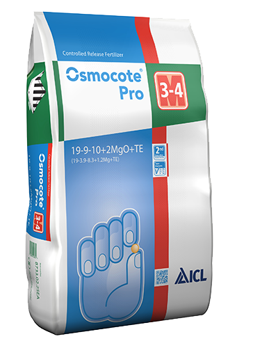 Osmocote Pro 3-4M 25 Kg 19-09-10+2MgO+TE