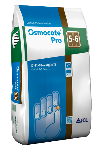 Osmocote Pro 5-6M 25kg 19-9-10+2MgO+TE