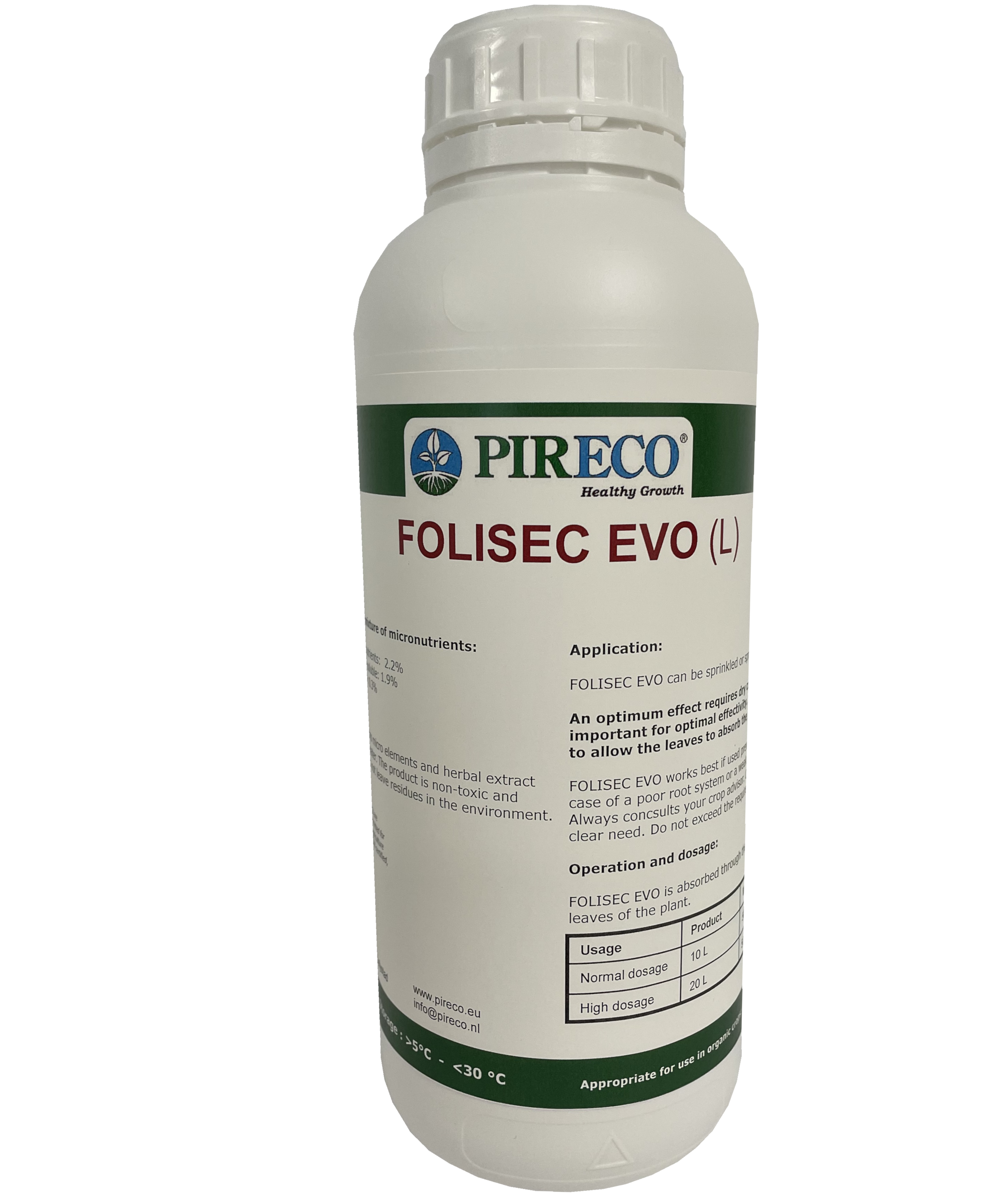 Pireco Folisec 1l 