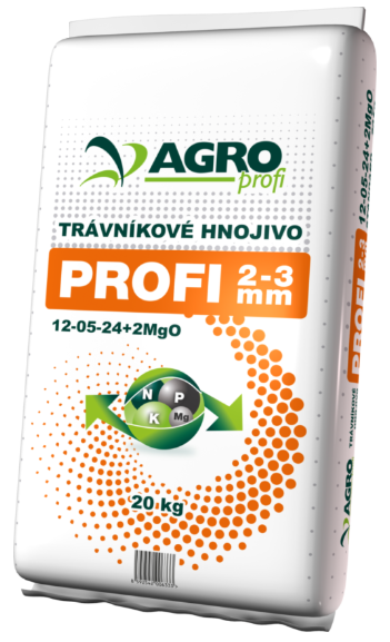 Profi Trávníkové hn. 12-05-24+2MgO 20Kg ( Agromix NK - podzim )