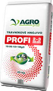PROFI Trávníkové hn. 18-06-18+1MgO 20kg ( Agromix S )