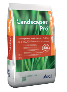 Landscaper Pro® Weed Control 15 Kg - 2v1 hnojivo proti plevelům