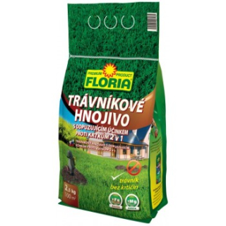 FLORIA trávníkové hnojivo proti krtkům 2,5 kg